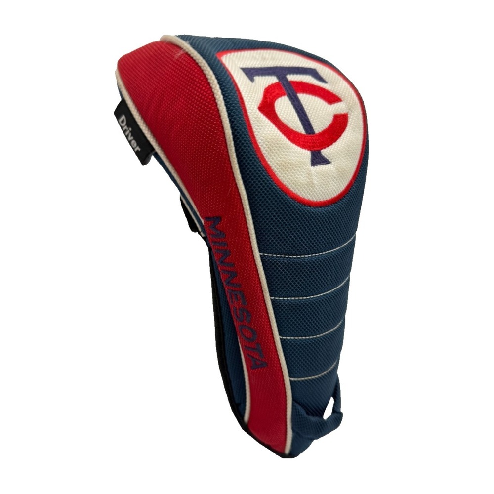 Minnesota Twins Driver Headcover - Golf Head Cover | Red White Blue - Team Gear